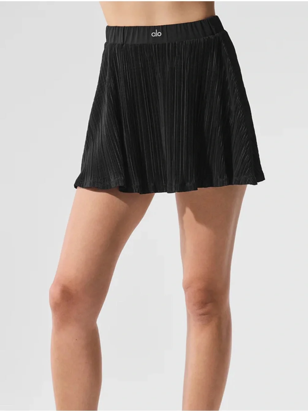 Alo Yoga Micro Plisse Tennis Skirt! NWOT